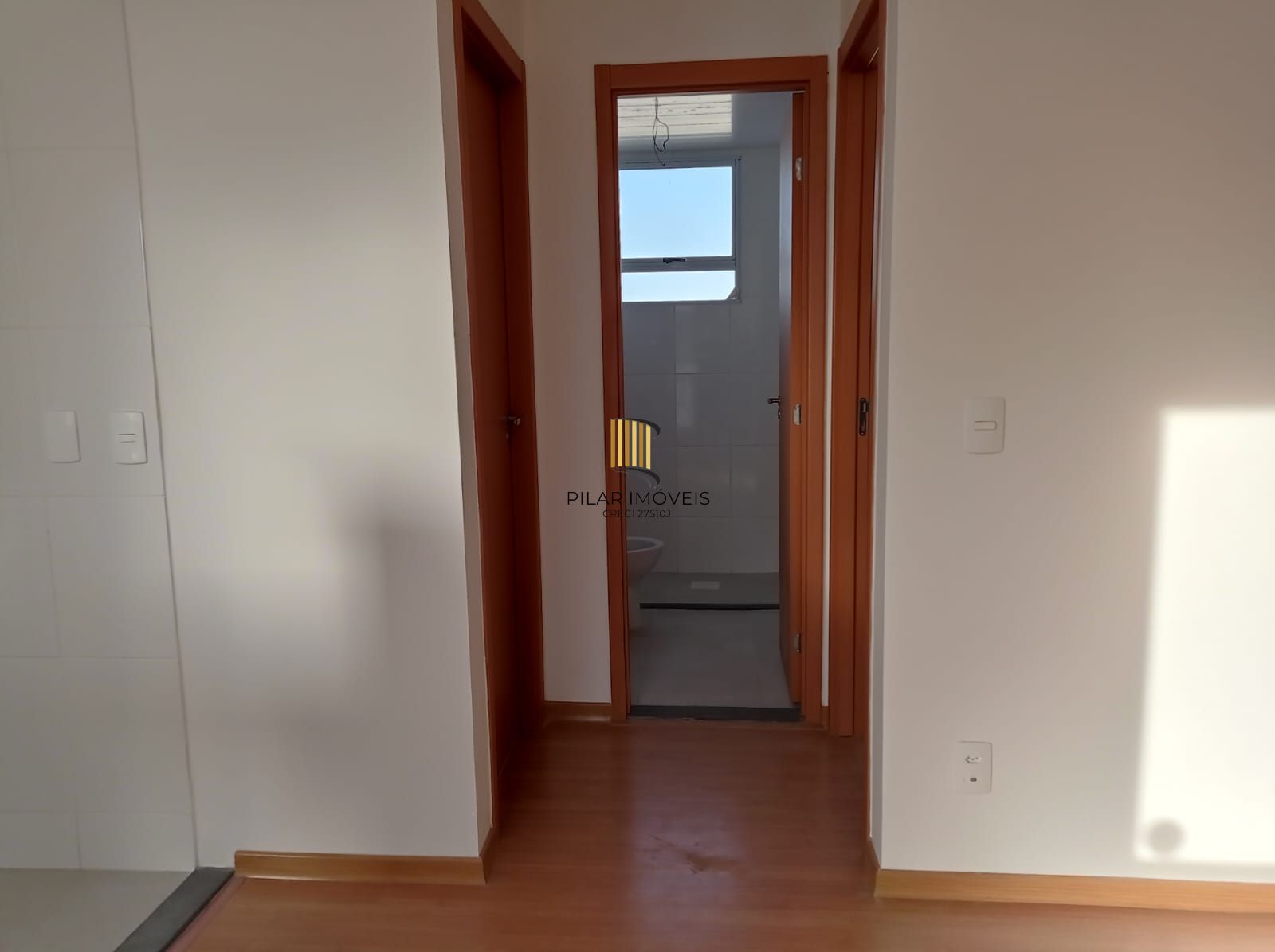 Apartamento novo, 2 dormitórios com vaga