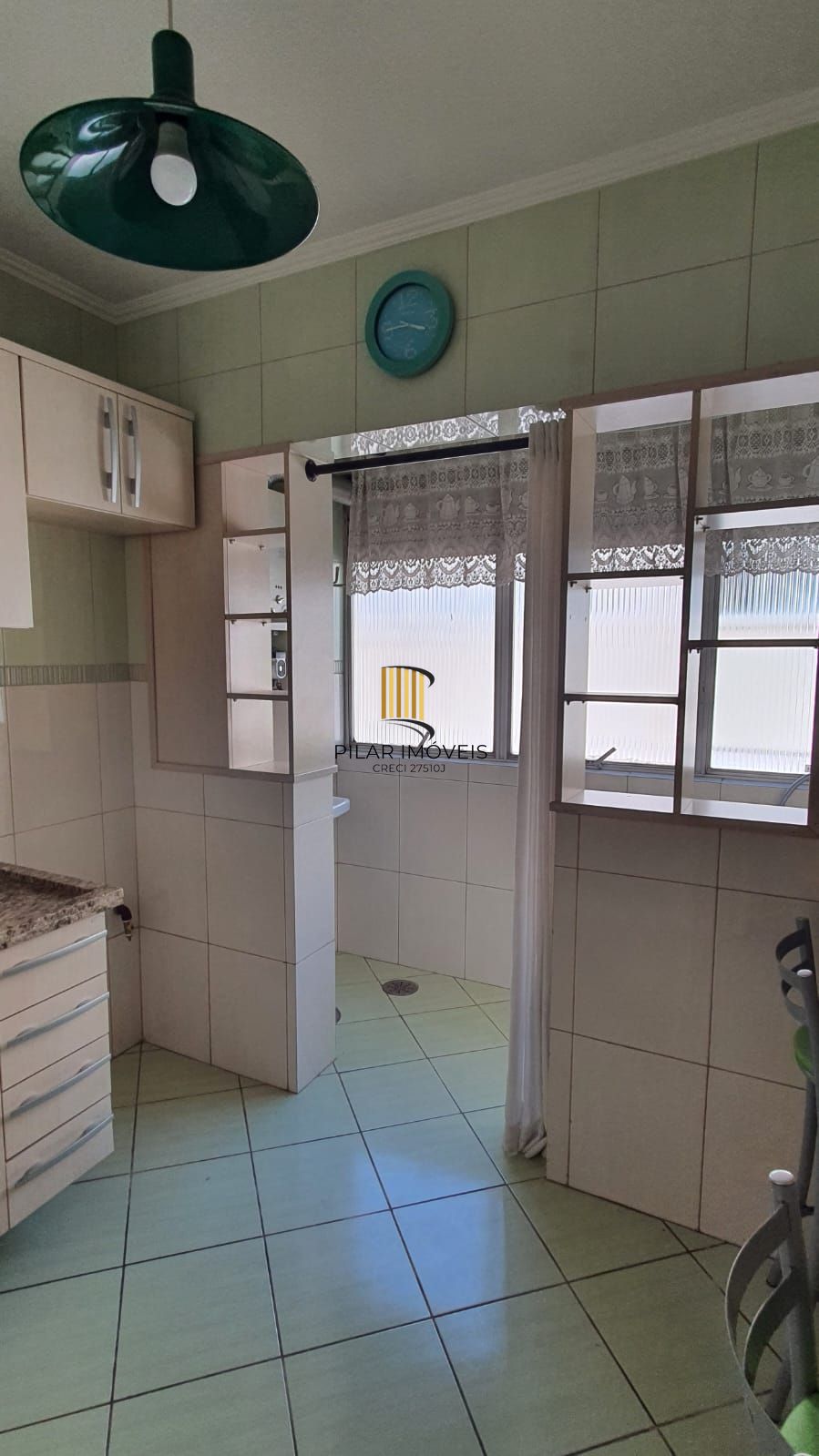 Apartamento com 1 Quarto e 1 banheiro. Bairro São João