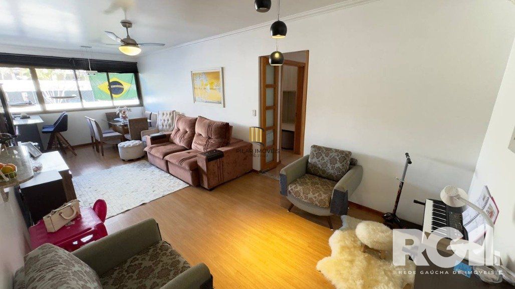 Apartamento 3 dormitórios no bairro Cristo Redentor