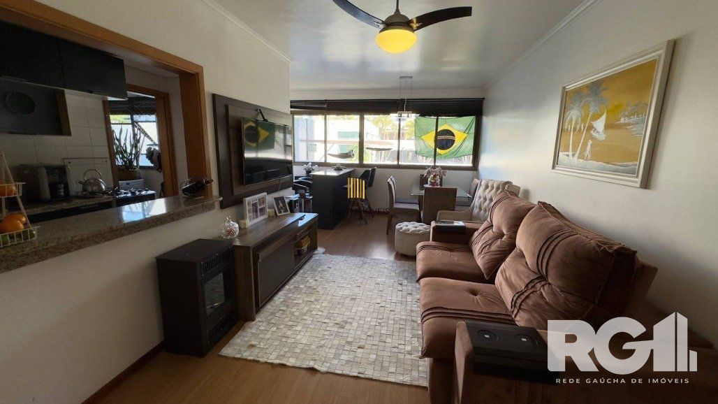 Apartamento 3 dormitórios no bairro Cristo Redentor