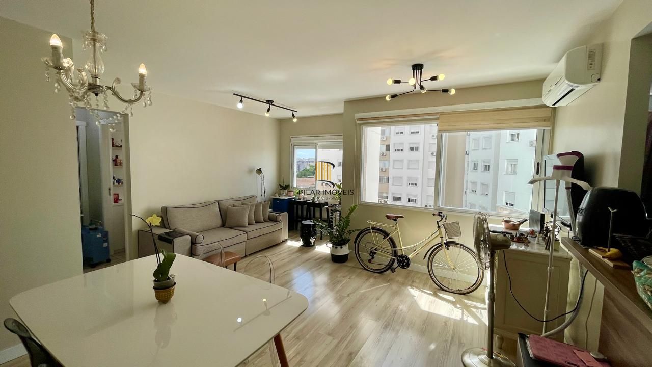 Apartamento semi-mobiliado com suíte e infraestrutura completa - Pilar Imóveis