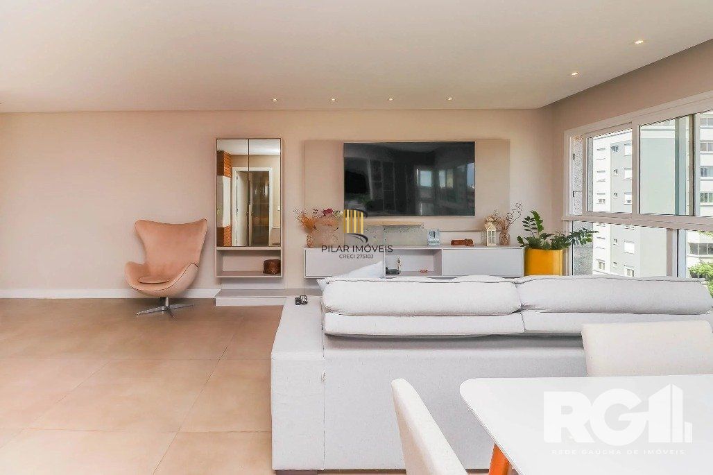 Apartamento Residencial de 3 Quartos Mobiliado em Porto Alegre, Rio Grande do Sul