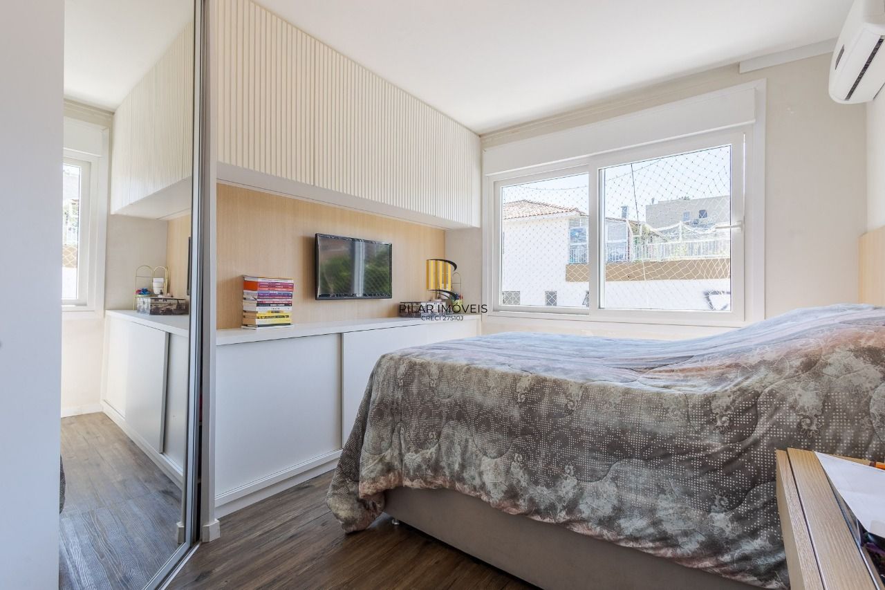 Cobertura reformada no Higienópolis