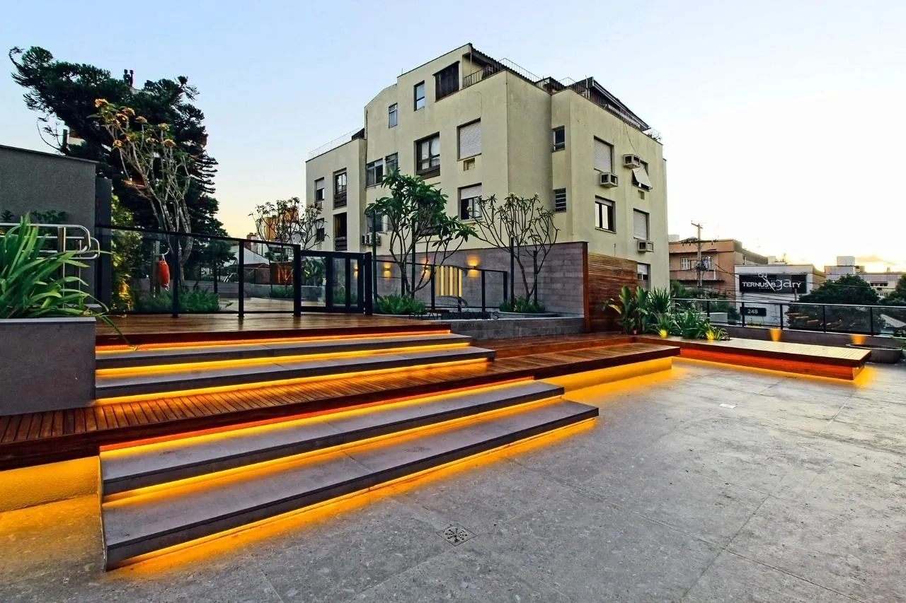 Apartamento Garden 2 suítes, 182m², 2 vagas - bairro Petrópolis