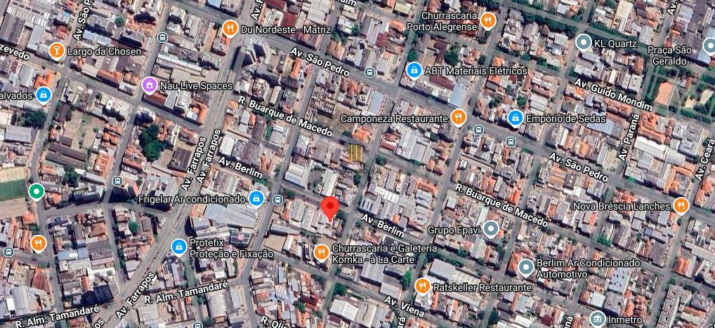 Casa 4 dormitórios no bairro São Geraldo
