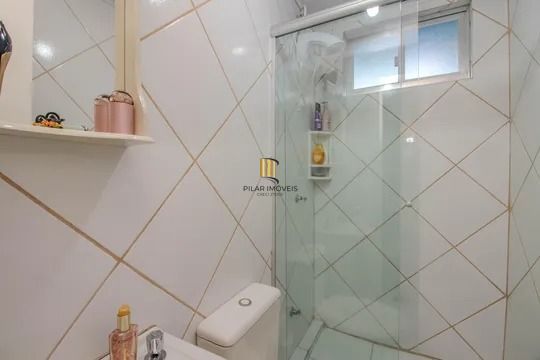 Apto 1 dorm com vaga e vista livre no Morro Santana - R$ 200 mil
