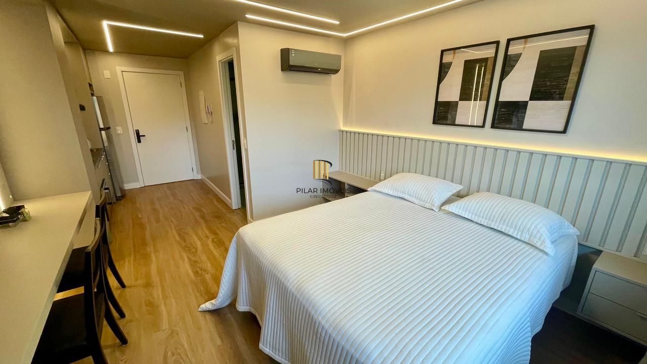 Studio mobiliado e pronto para Airbnb – Go Cidade Baixa, POA