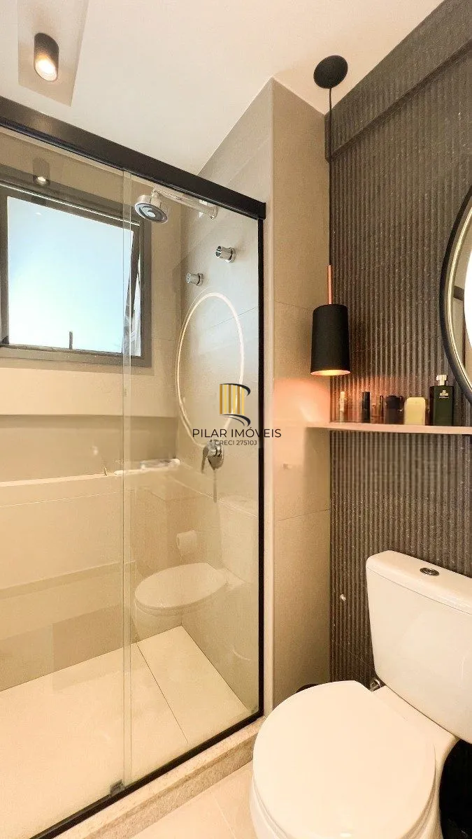 Apartamento Mobiliado com Suíte e Closet no Jardim Lindóia