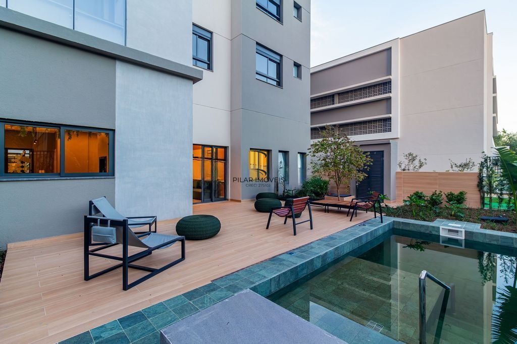 Apartamento com automação, mobiliado “porteira fechada” – Jardim Lindóia