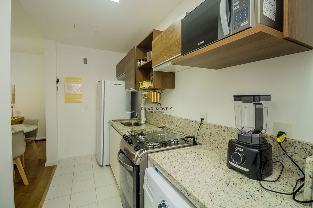Apartamento à venda  3 dorms, mobiliado  Avenida da Cavalhada