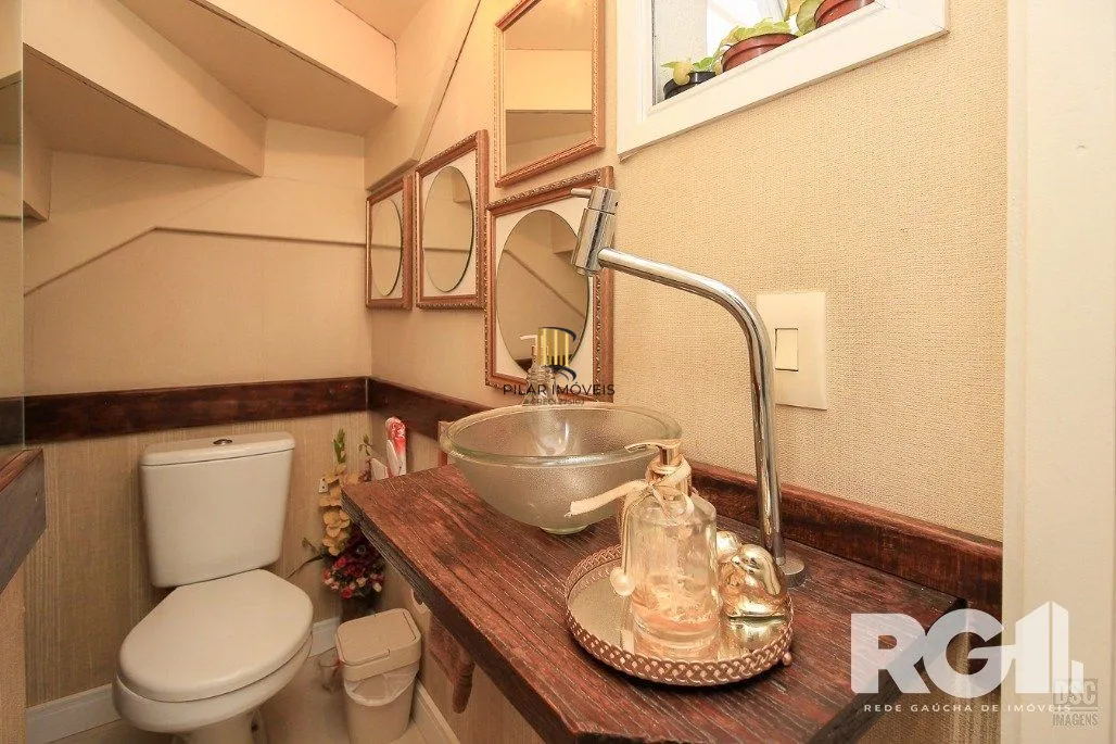 Casa Condominio 3 Dormitório(s) Bairro São Sebastião