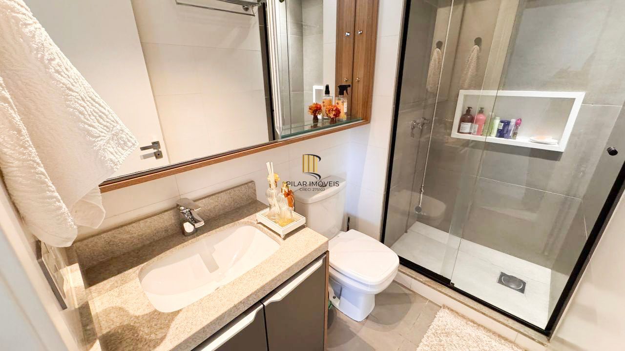 Apartamento mobiliado e equipado, andar alto, com churrasqueira – Jardim Lindóia