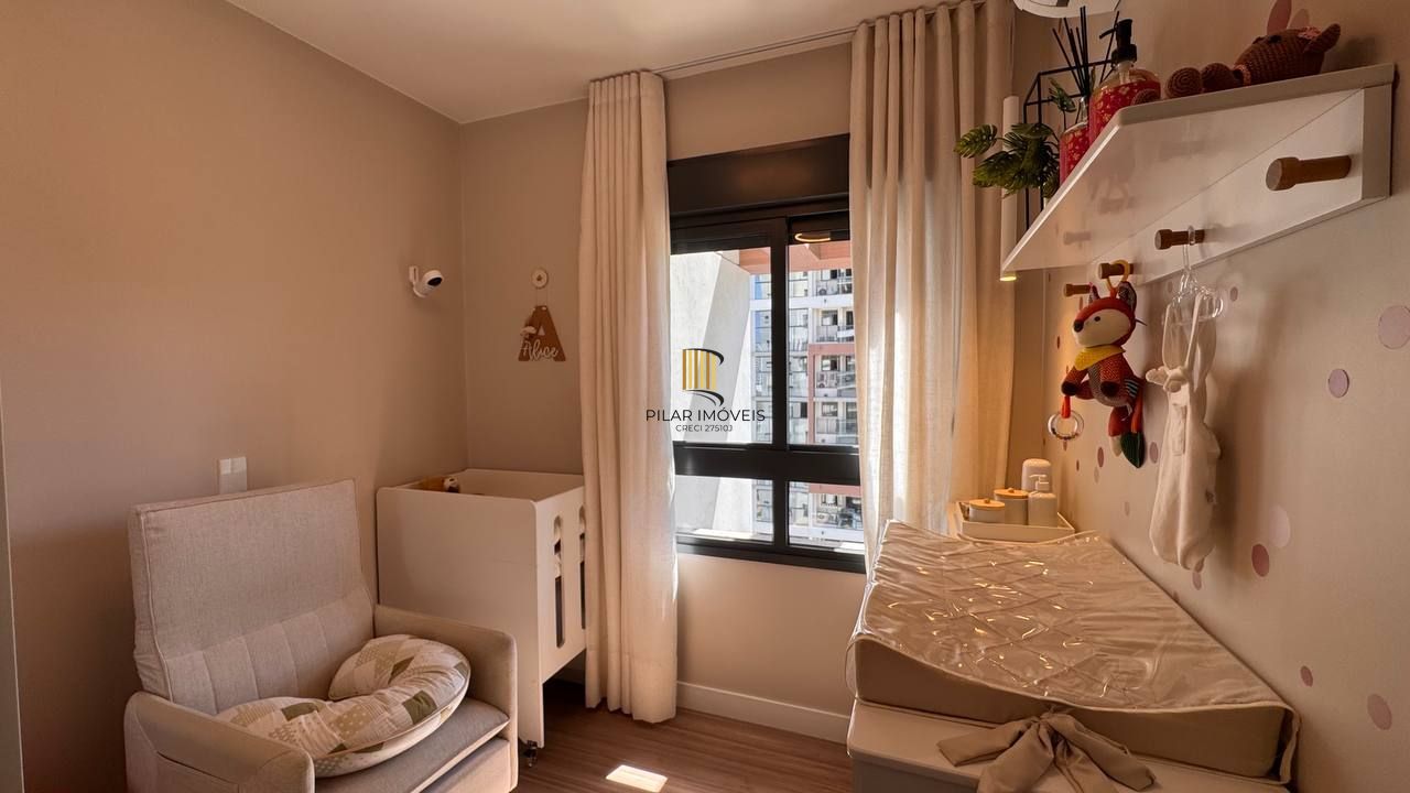 Apartamento com automação, mobiliado “porteira fechada” – Jardim Lindóia