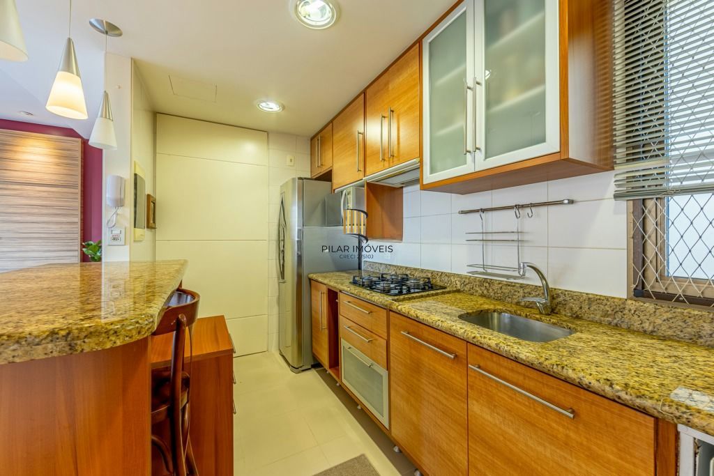 Apartamento 3 Dorm com Escritório e 2 Vagas