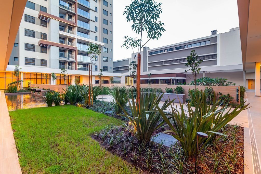 Apartamento com automação, mobiliado “porteira fechada” – Jardim Lindóia