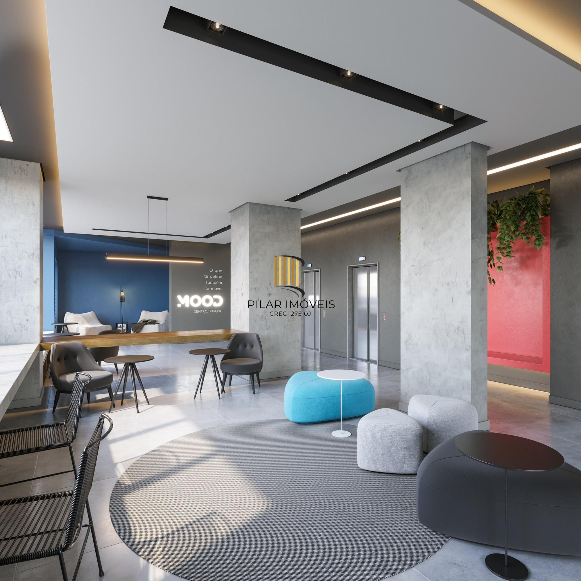 Studio 1 dor, 30m²com vaga no empreendimento Mood Central Parque