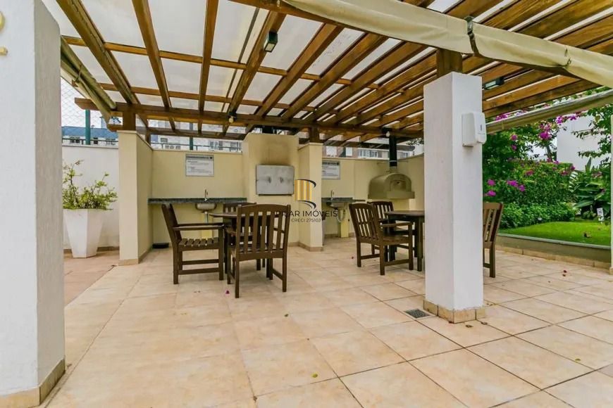 Apto 3 dorm living estendido, andar alto no Passo da Areia