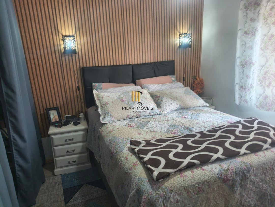 Casa de alvenaria com 3 dormitorios, e churrasquiera.  Jardim Carvalho