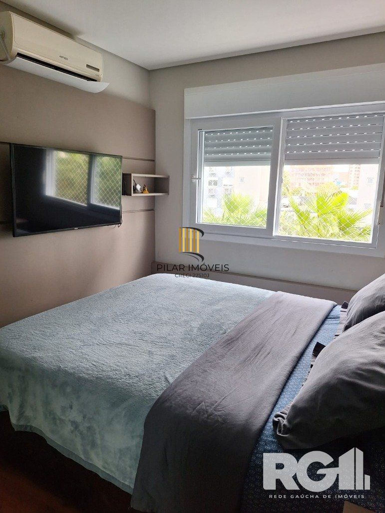 Apartamento 3 dormitórios no bairro São Sebastião