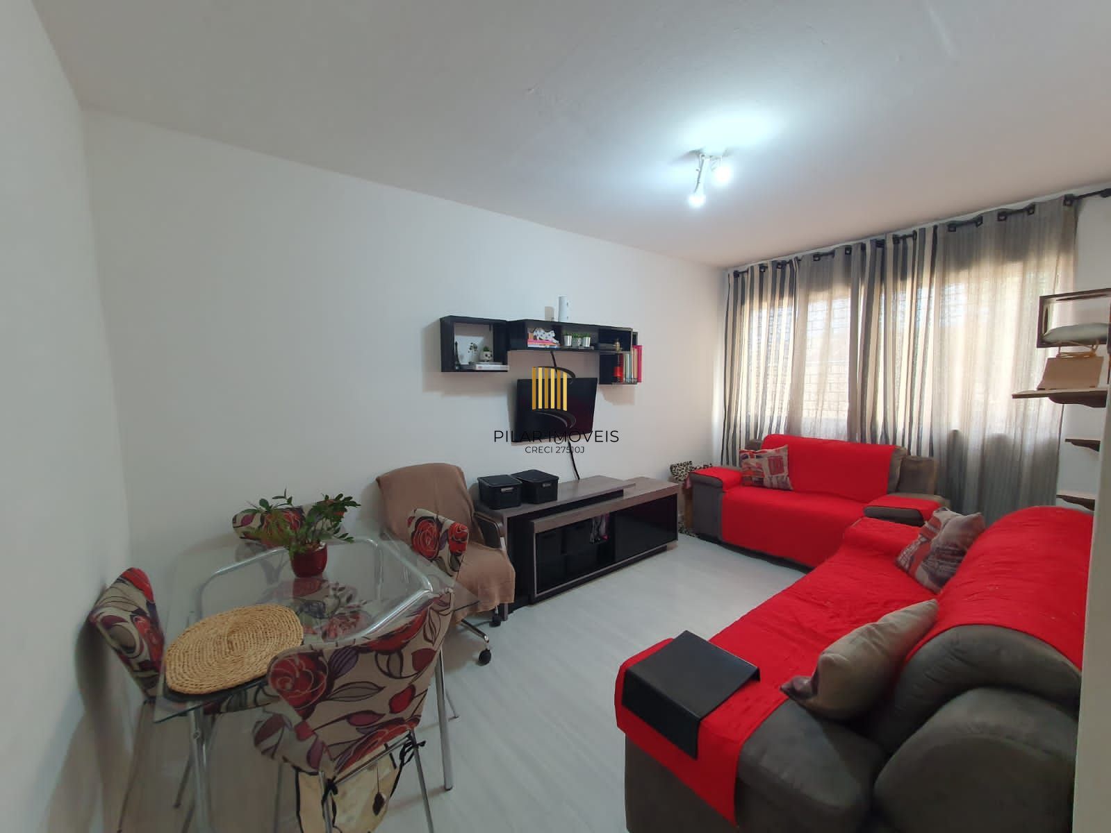 Apartamento mobiliado e equipado – pronto para morar - Pilar Imóveis