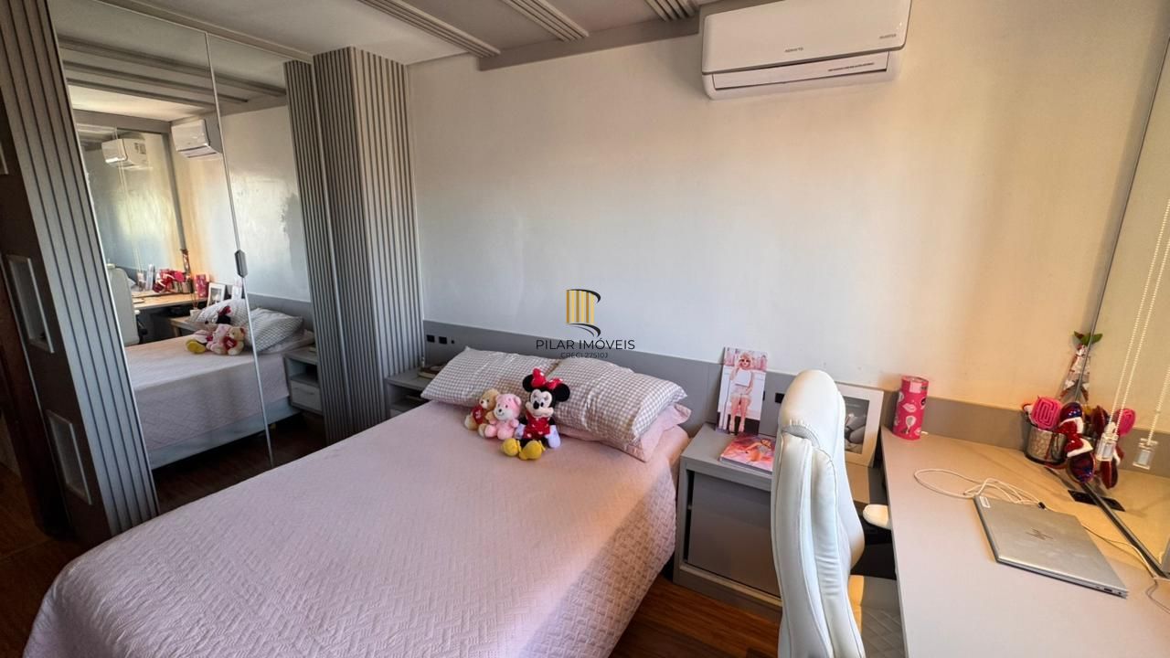 Casa Semimobiliada 3 dorm em Condomínio Fechado no Jardim Planalto