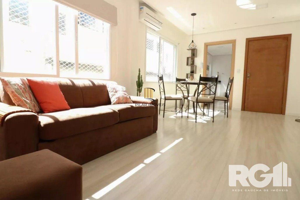 Apartamento 1 dormitório no bairro Petrópolis - Pilar Imóveis