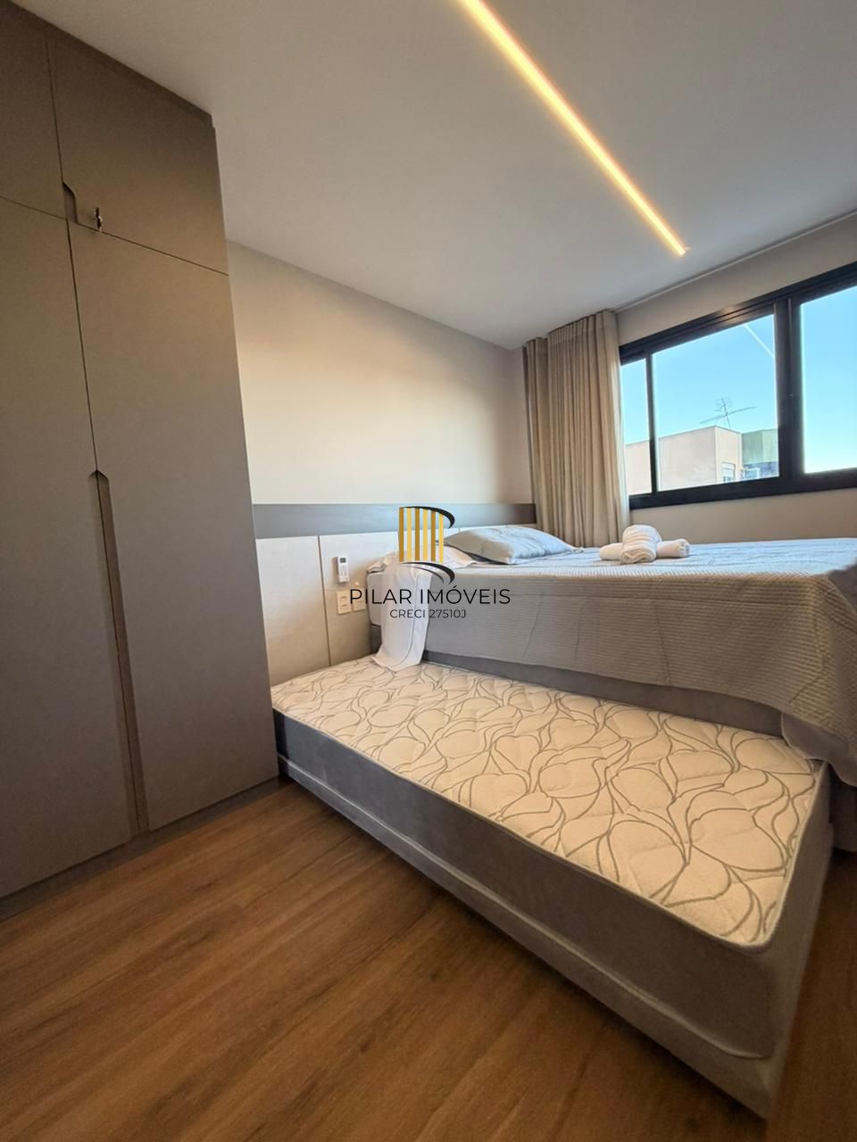 Studio Mobiliado no GO Cidade Baixa com Vista para o Guaíba