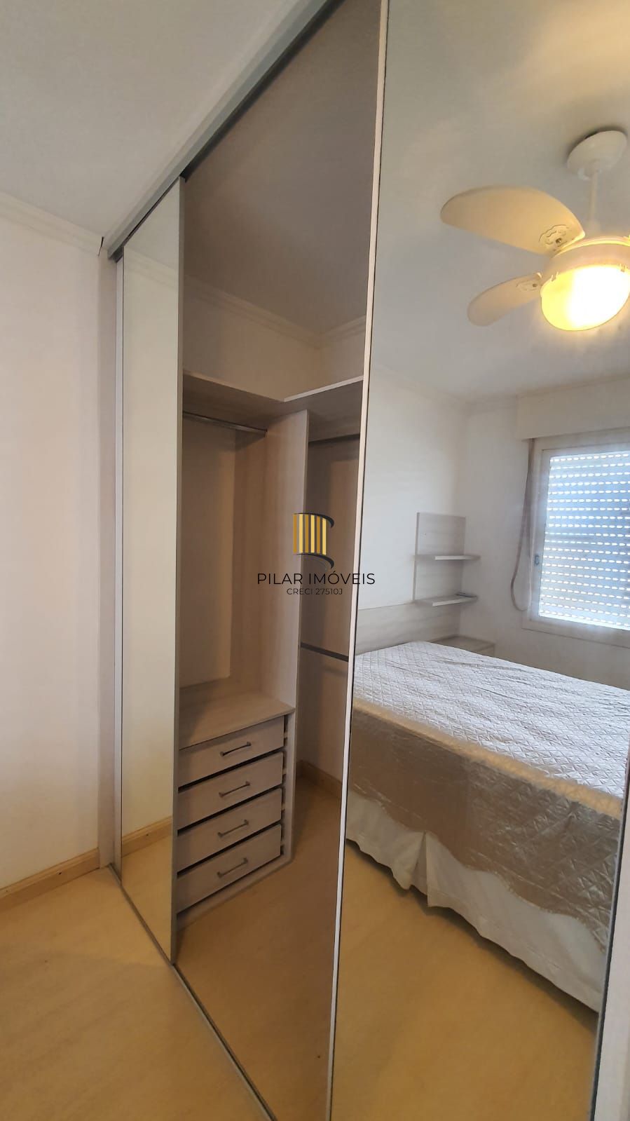 Apartamento com 1 Quarto e 1 banheiro. Bairro São João