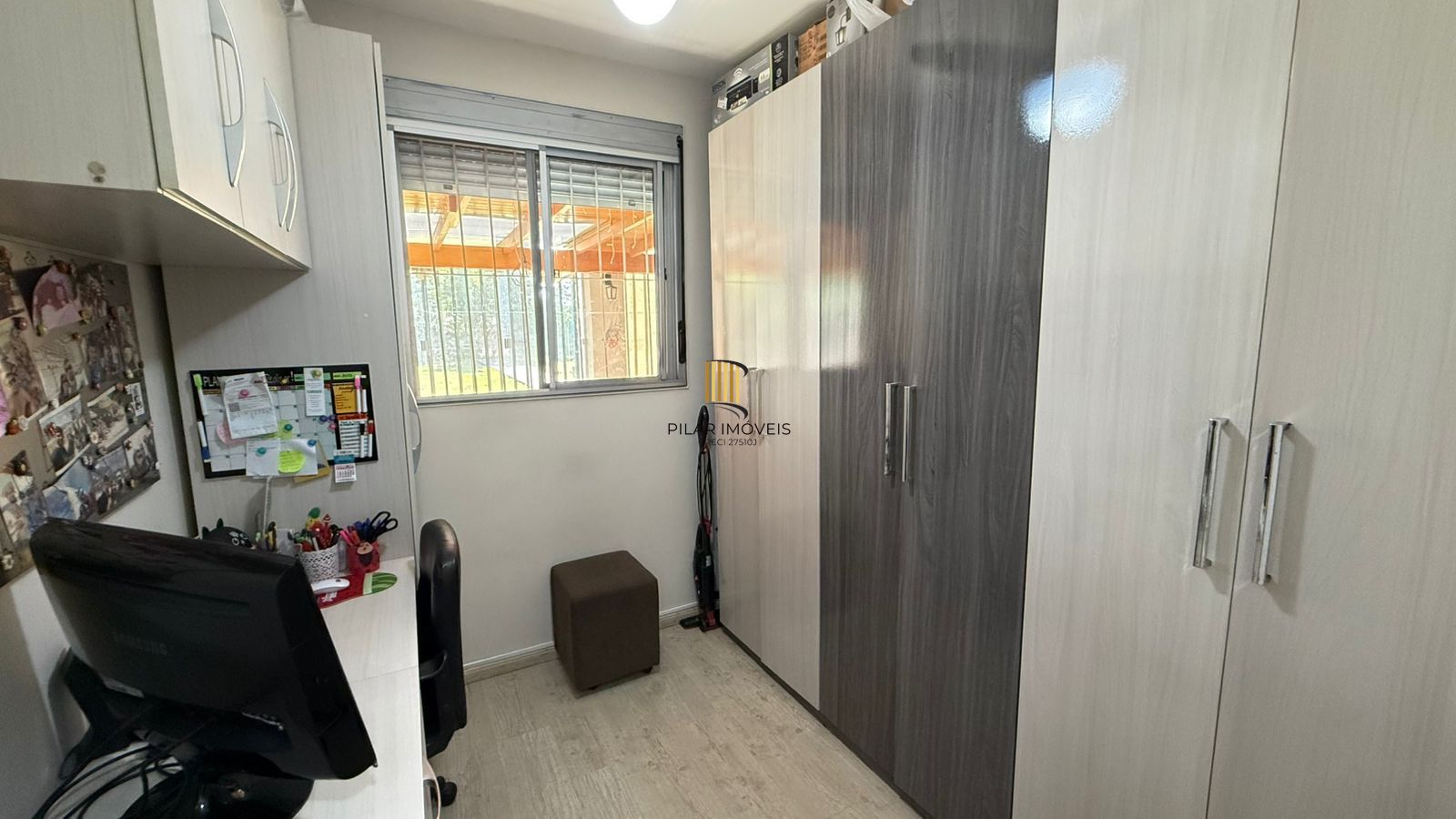 Garden com 3 dormitórios e pátio amplo na Zona Norte