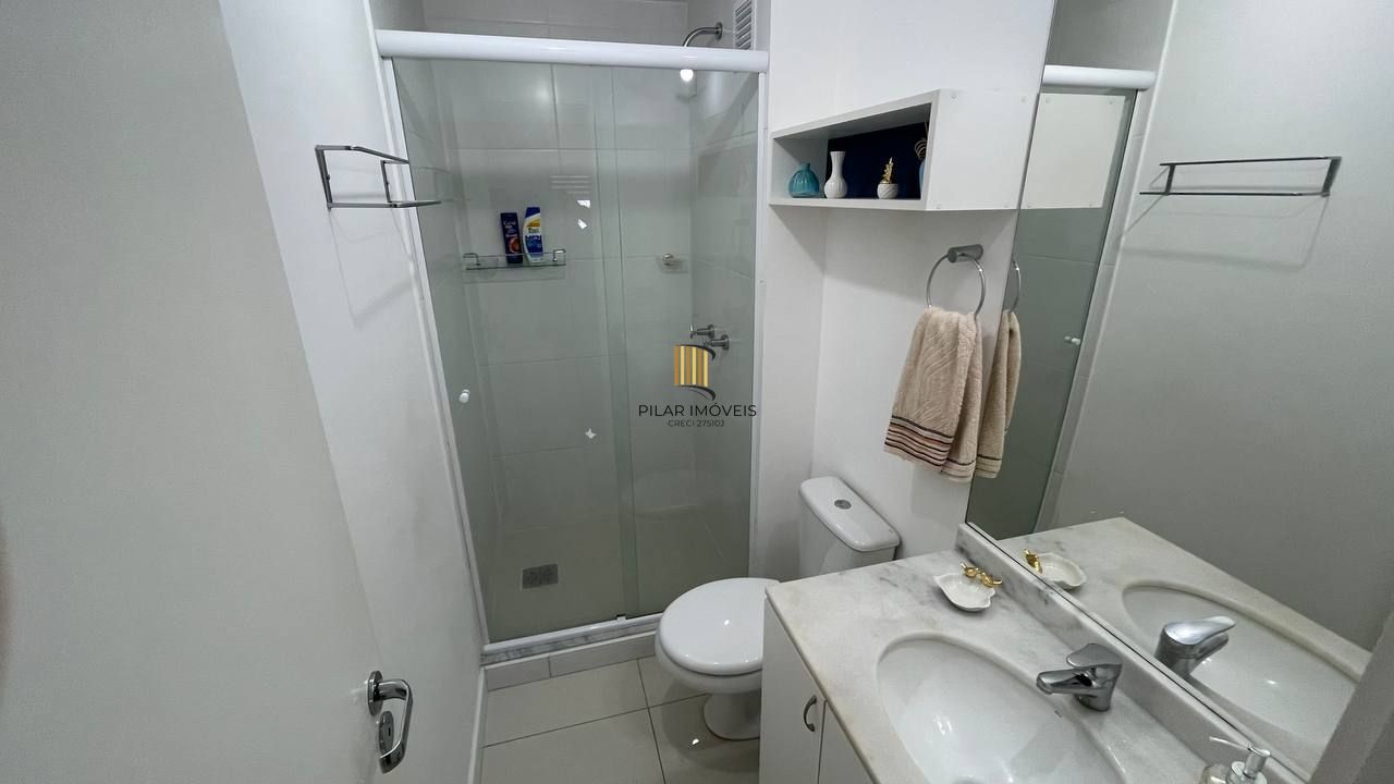 Apartamento de 2 Dormitórios, suíte, churrasqueira e 2 vagas.