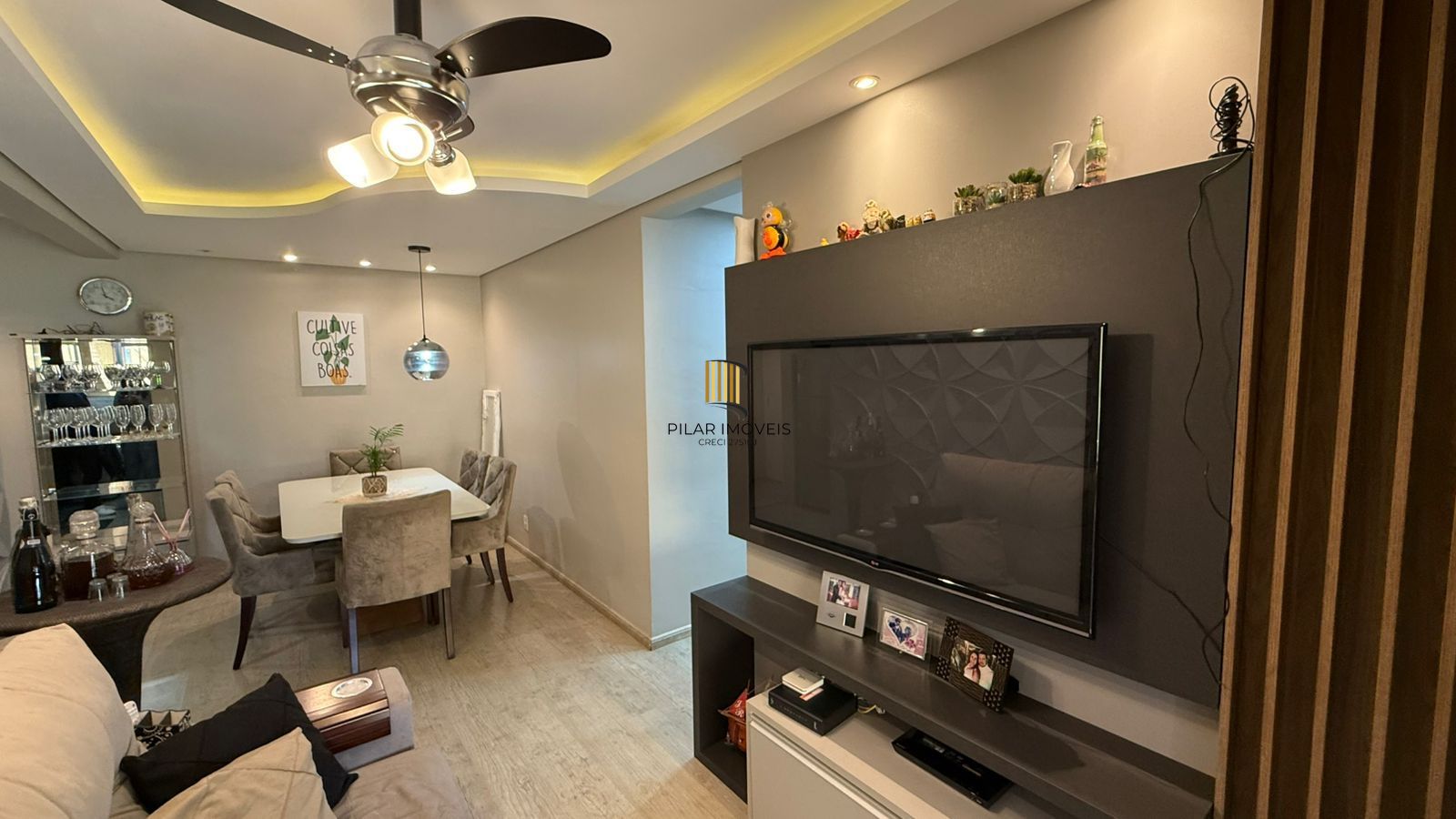 Garden com 3 dormitórios e pátio amplo na Zona Norte