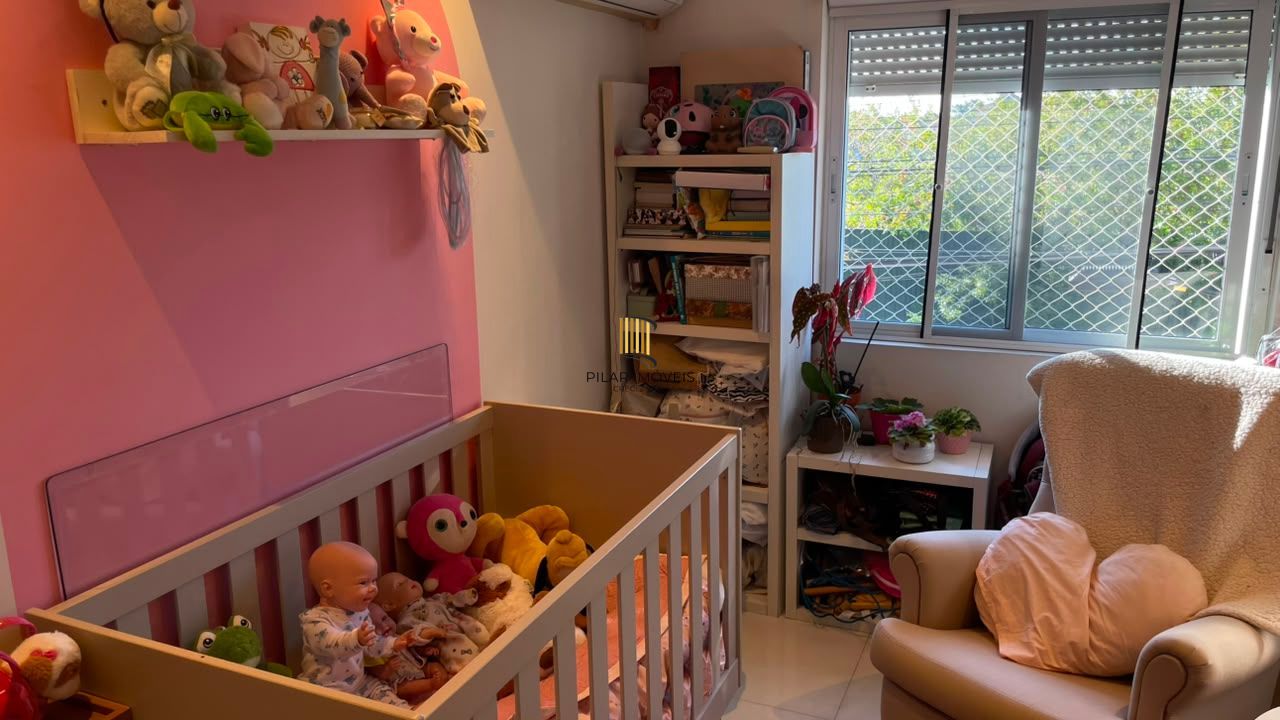 Apartamento 2 dormitório com vaga coberta no Passo d’Areia