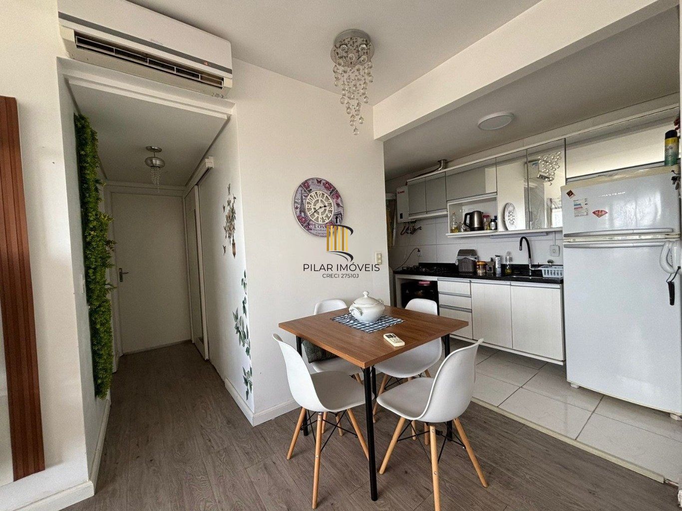 Apartamento 2 dormitórios, 48,77m², com vaga