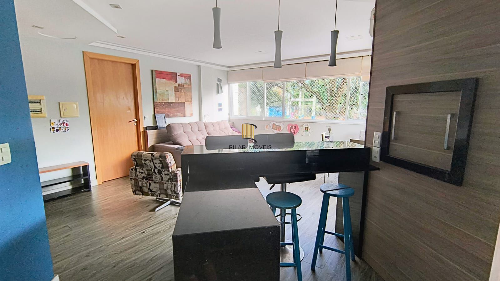 Apartamento 2 dormitórios no bairro Cristo Redentor