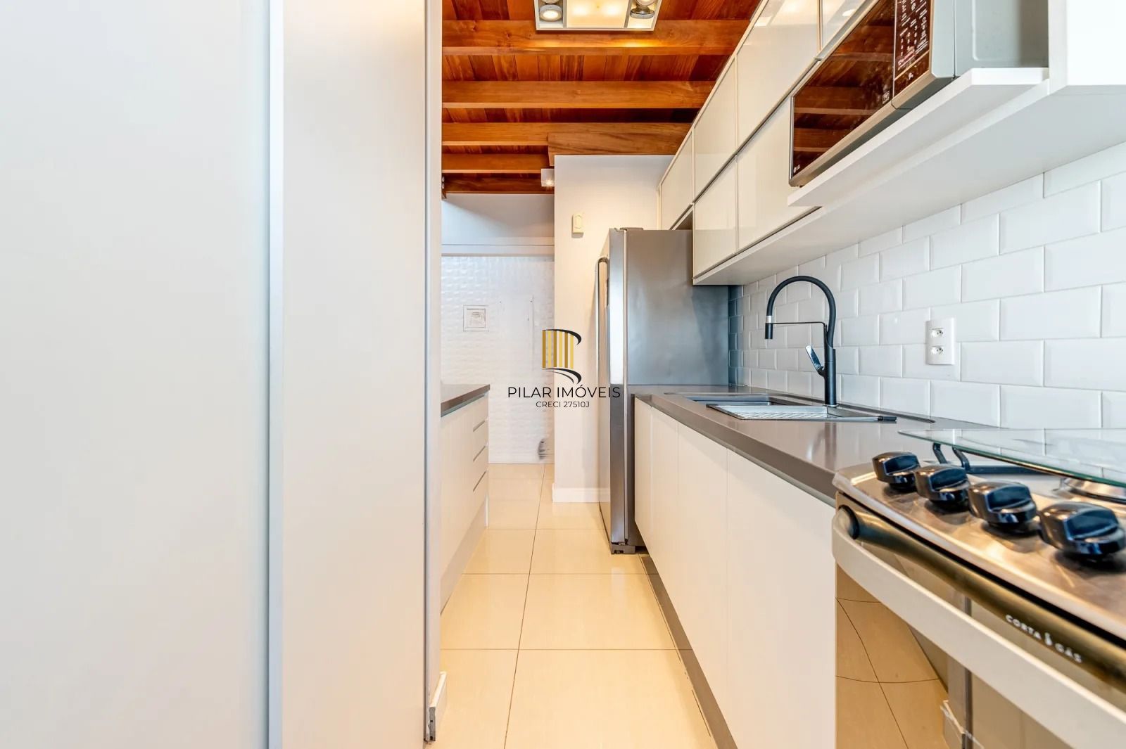 Apto Garden Duplex com 160m², 3 quartos, 1 suíte, 2 vagas, no bairro Rio Branco