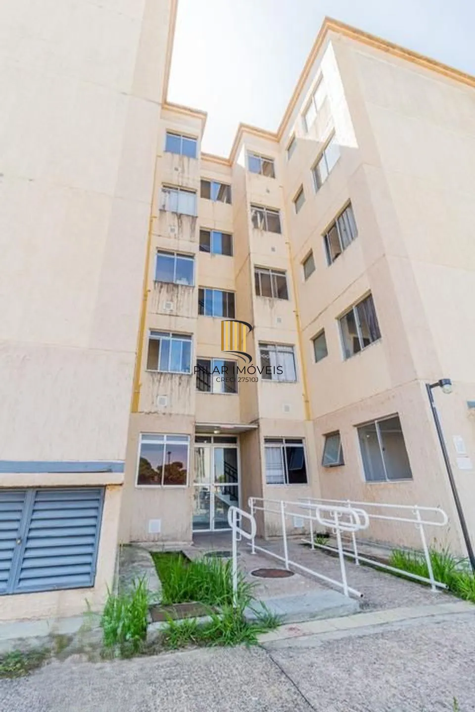 Apartamento 1D, 40m² com vaga