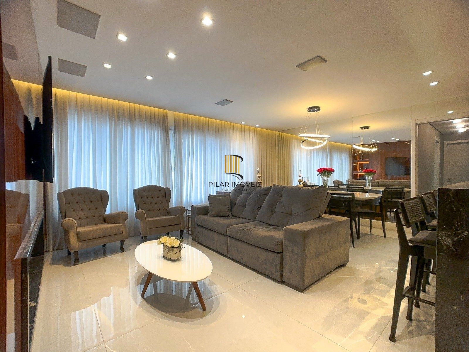 Apartamento de luxo 3 suítes no Grand Park Eucaliptos Menino Deus, Porto Alegre