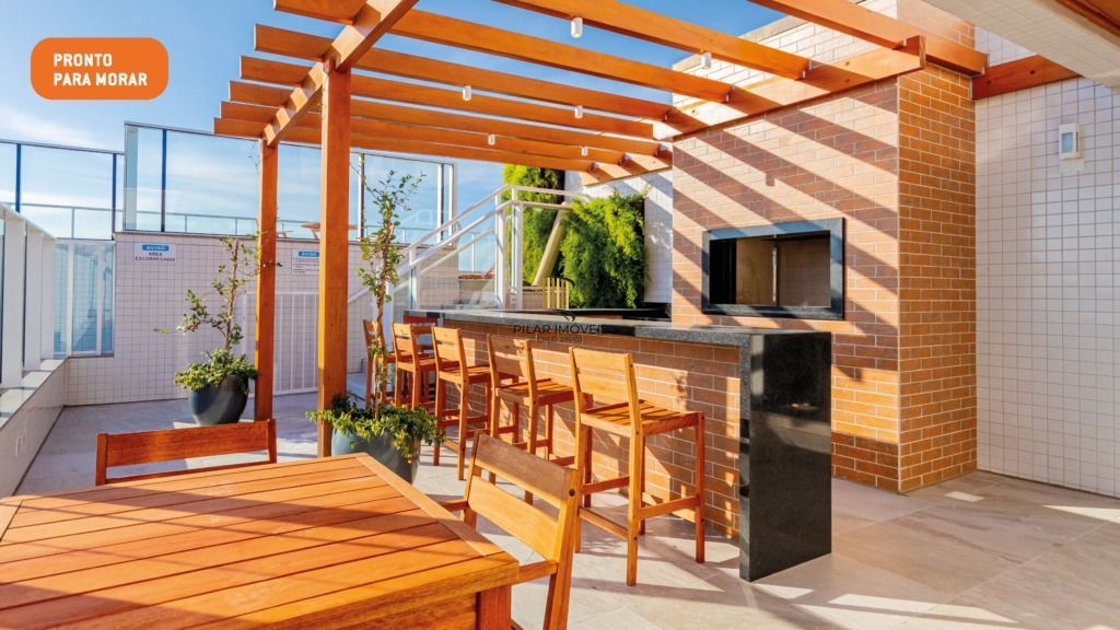 Apartamento 2 Dormitórios com Vaga Dupla e cond com infraestrutura no Rooftop