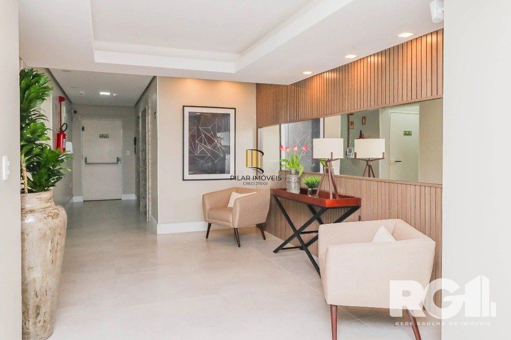 Apartamento Residencial de 3 Quartos Mobiliado em Porto Alegre, Rio Grande do Sul
