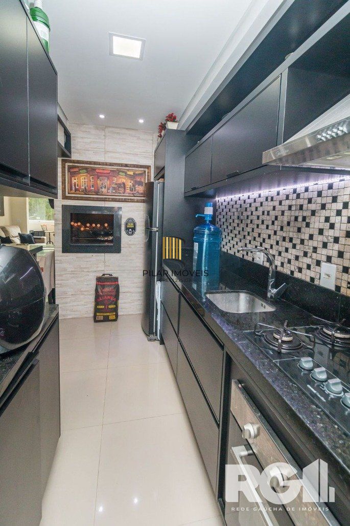 Apartamento 2 dormitórios no bairro Morro Santana
