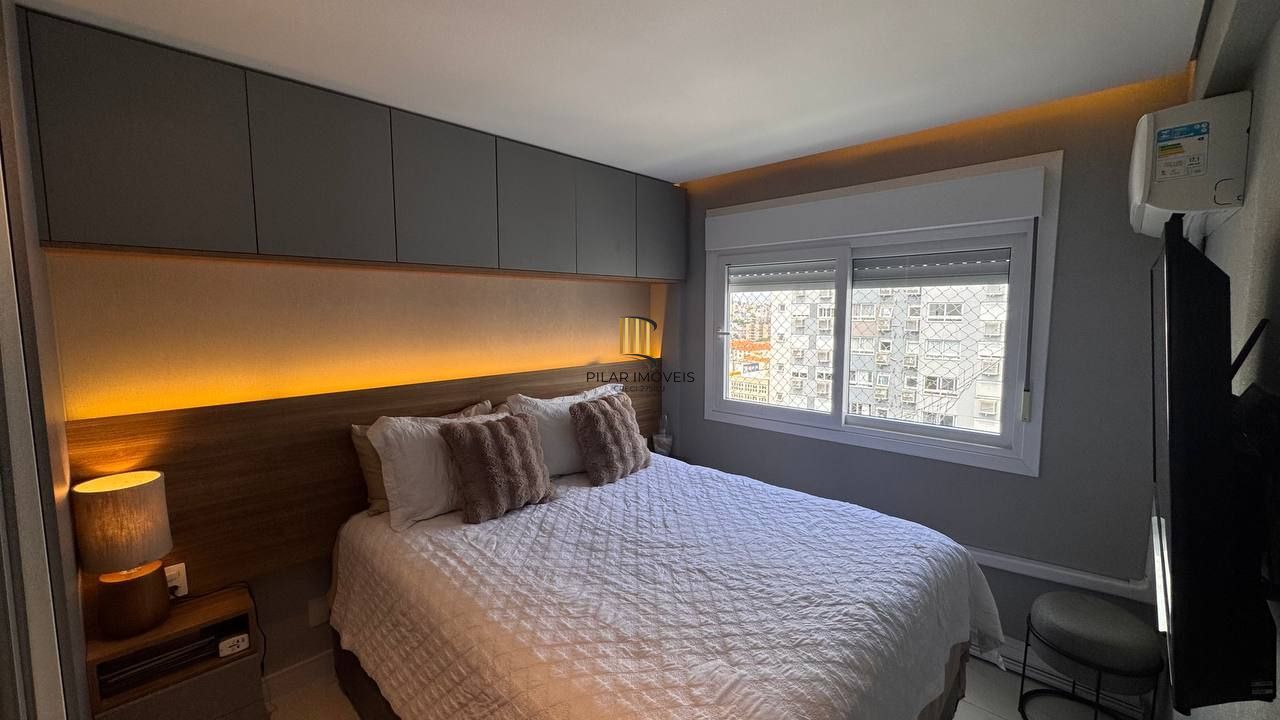 Apartamento mobiliado e equipado, andar alto, com churrasqueira – Jardim Lindóia