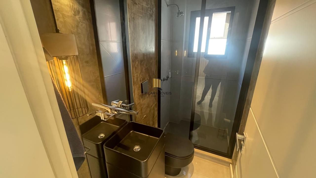 Apartamento Garden com 2 dormitórios, suíte e espaço gourmet.