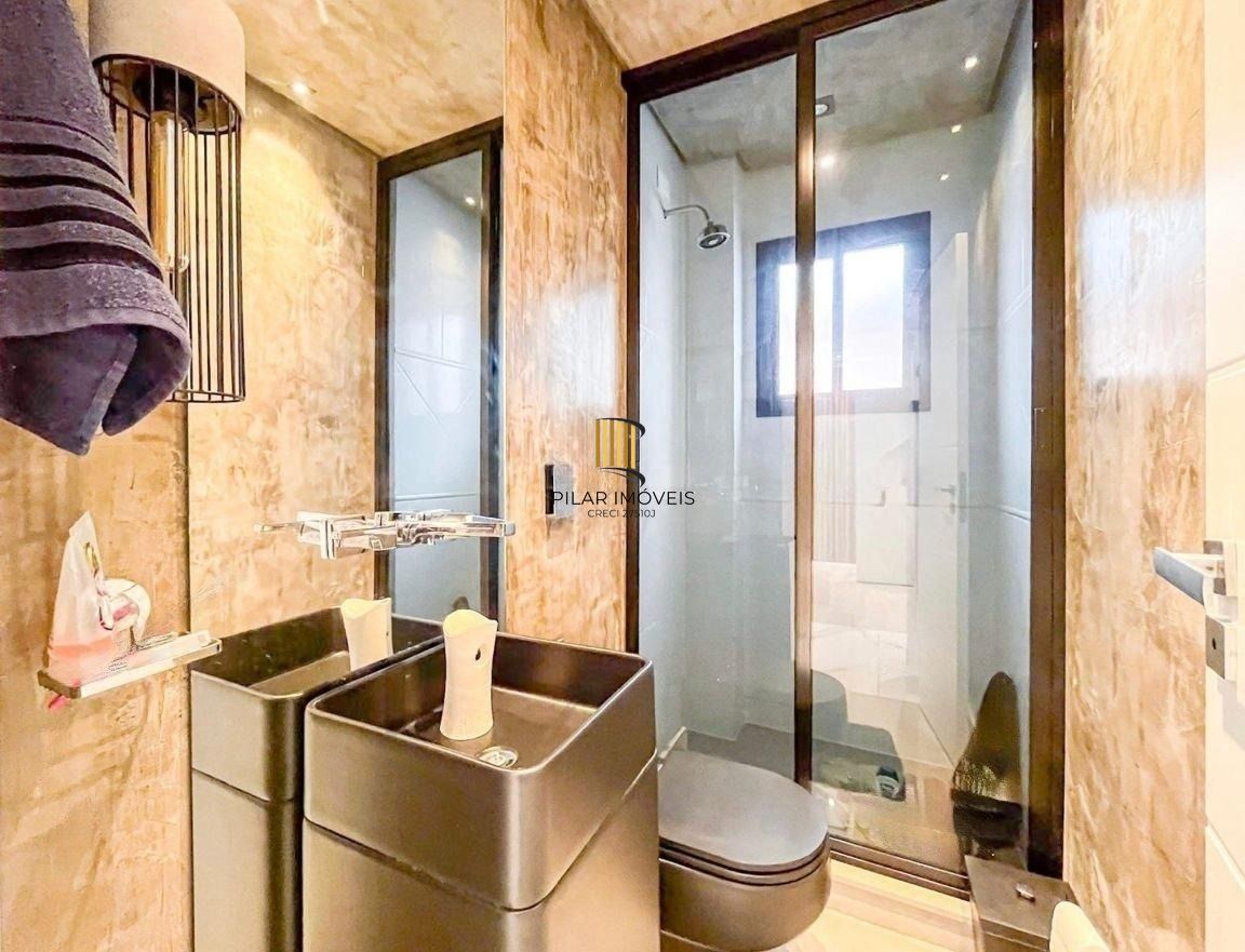 Apartamento Garden com 2 dormitórios, suíte e espaço gourmet.