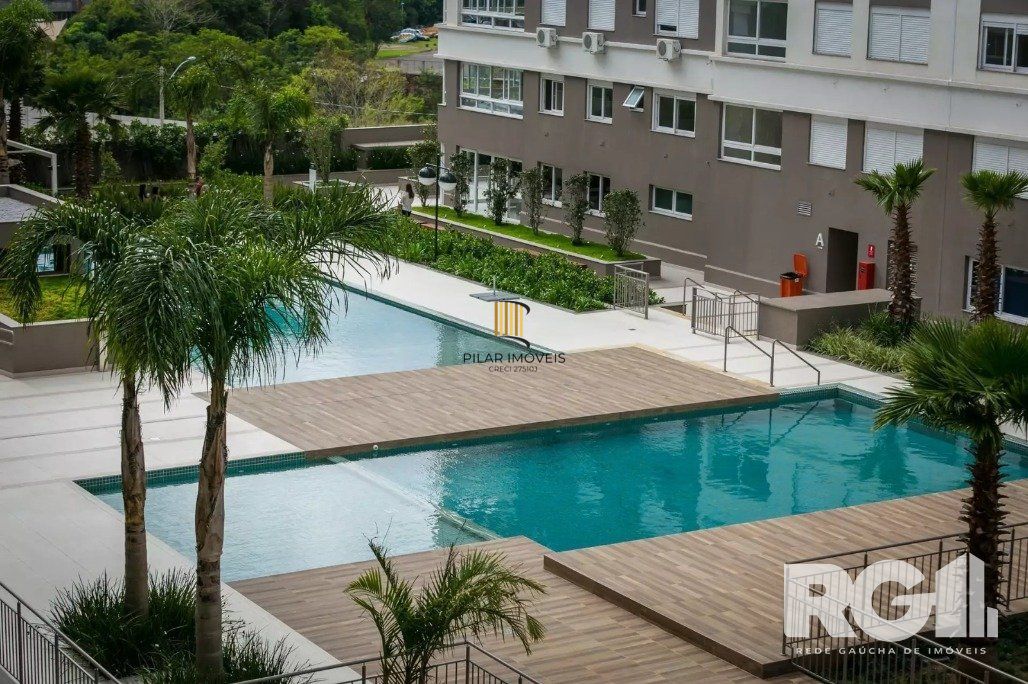 Apartamento 2 dormitórios no bairro São Sebastião