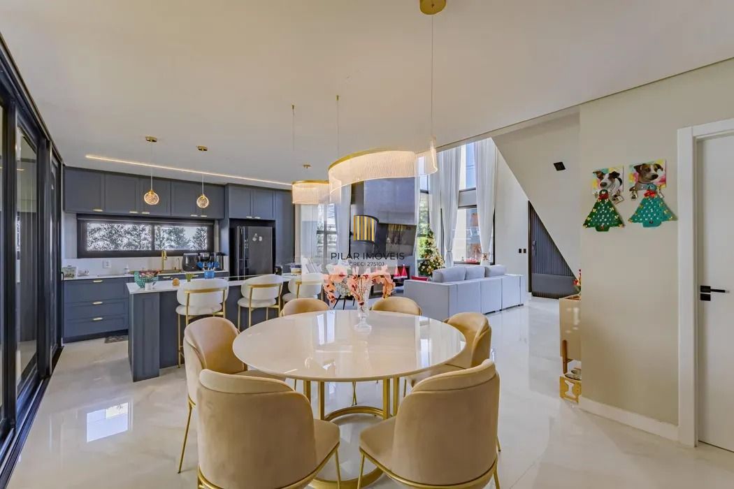 Casa Alto Padrão no Cyrela Landscape com 3 Dormitórios e Suíte