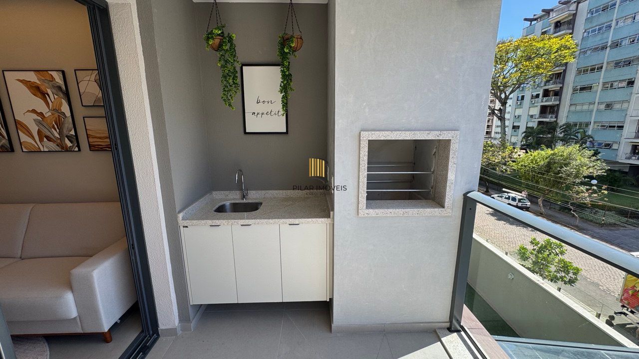 Apartamento mobiliado com lazer completo – Jardim Lindóia