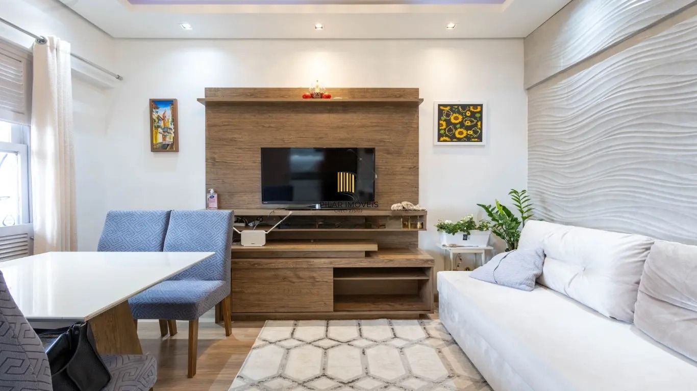 Apartamento com vista para o Guaíba no Centro Histórico
