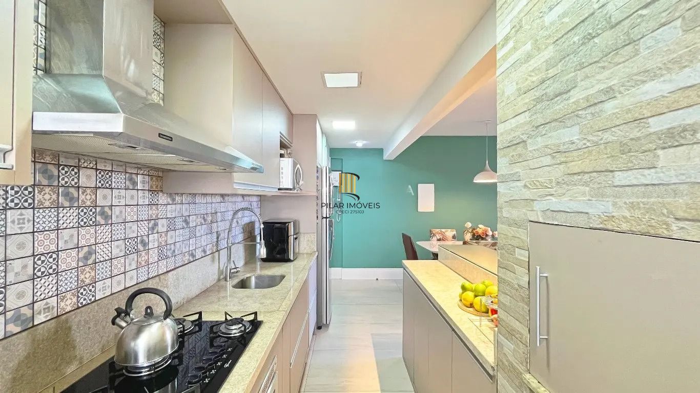 Apartamento 3 dormitórios no bairro São Sebastião
