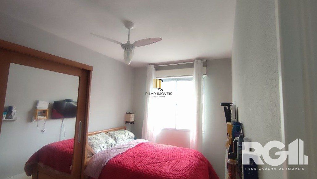Apartamento 2 dorms 1 vaga, 52m² com elevador -  Sarandi - Porto Alegre