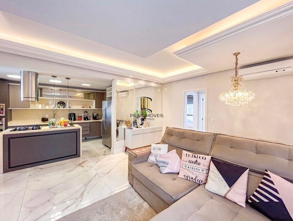 Apartamento Garden com 2 dormitórios, suíte e espaço gourmet. - Pilar Imóveis